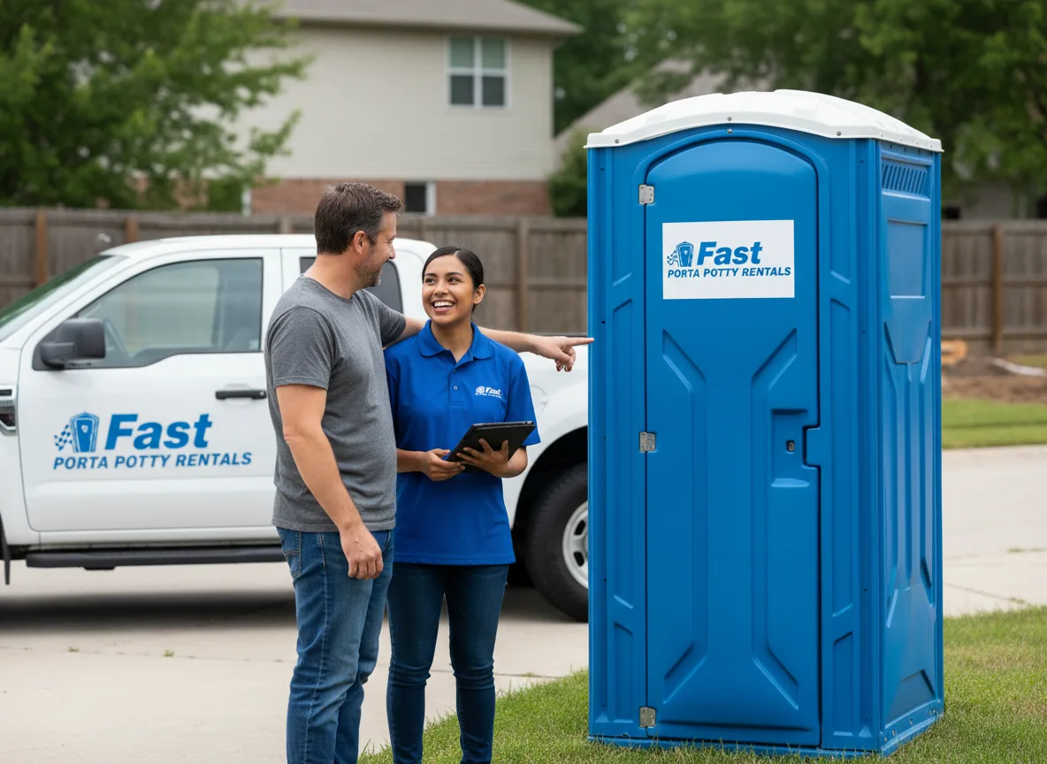 Standard Porta Potty Rentals Rufe, OK FAQs
