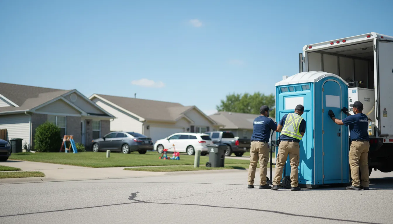 Standard Porta Potty Rentals in Rufe, OK near me